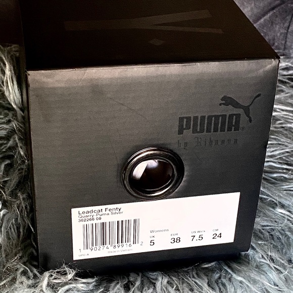 Rihanna 2016 FENTY Slides PINK AUTHENTIC Brand New - Picture 6 of 7